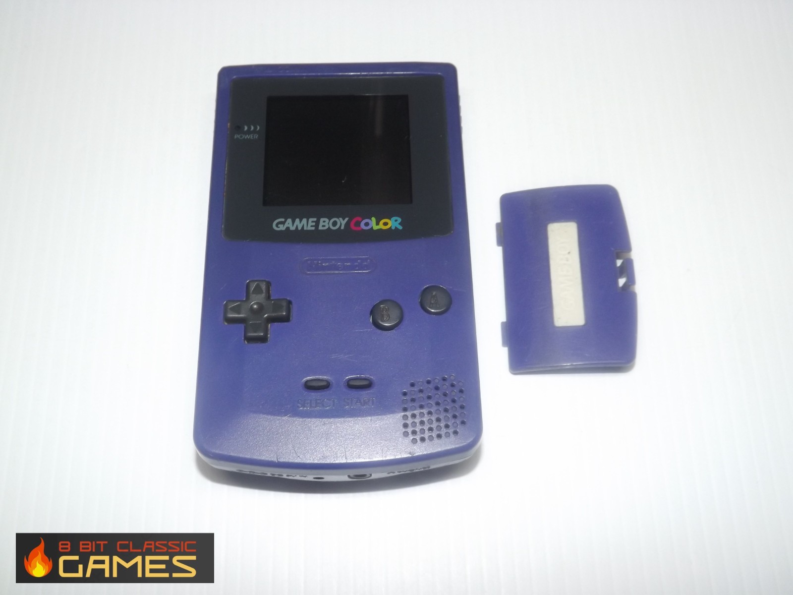 Grape Purple Nintendo Gameboy Color System – FAST SHIPPING! 87a