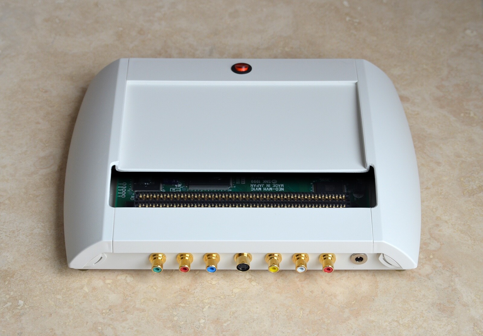 Consolized Neo Geo MV-1C 1-Slot MVS System • Arcade JAMMA AES/NGH Console • SNK