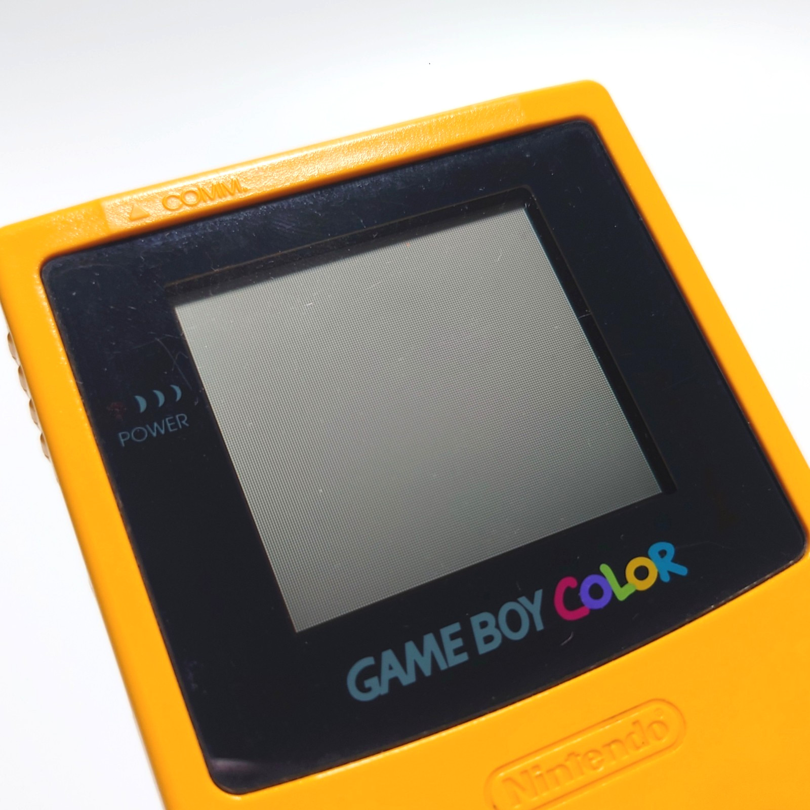 Nintendo Gameboy Color GB Pocket Printer Pikachu Camera Yellow w/Box Set Japan