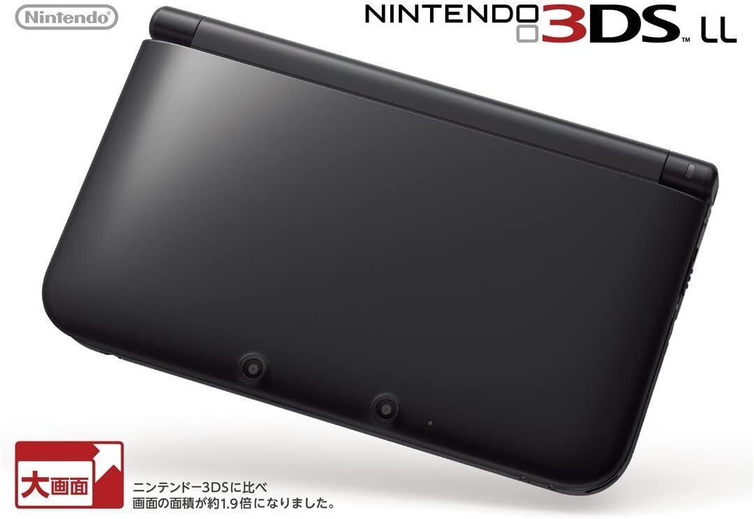 Nintendo 3DSLL Black Game Retro Console Brand new and unopened