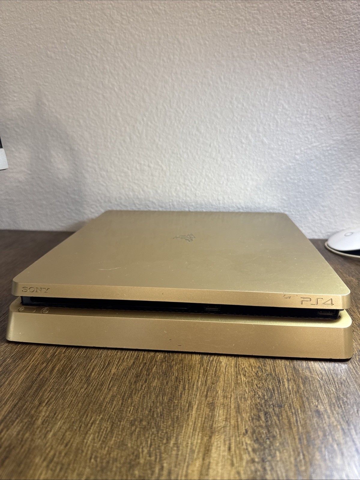 PS4 1TB Gold Edition Console Bundle W 1 Controller