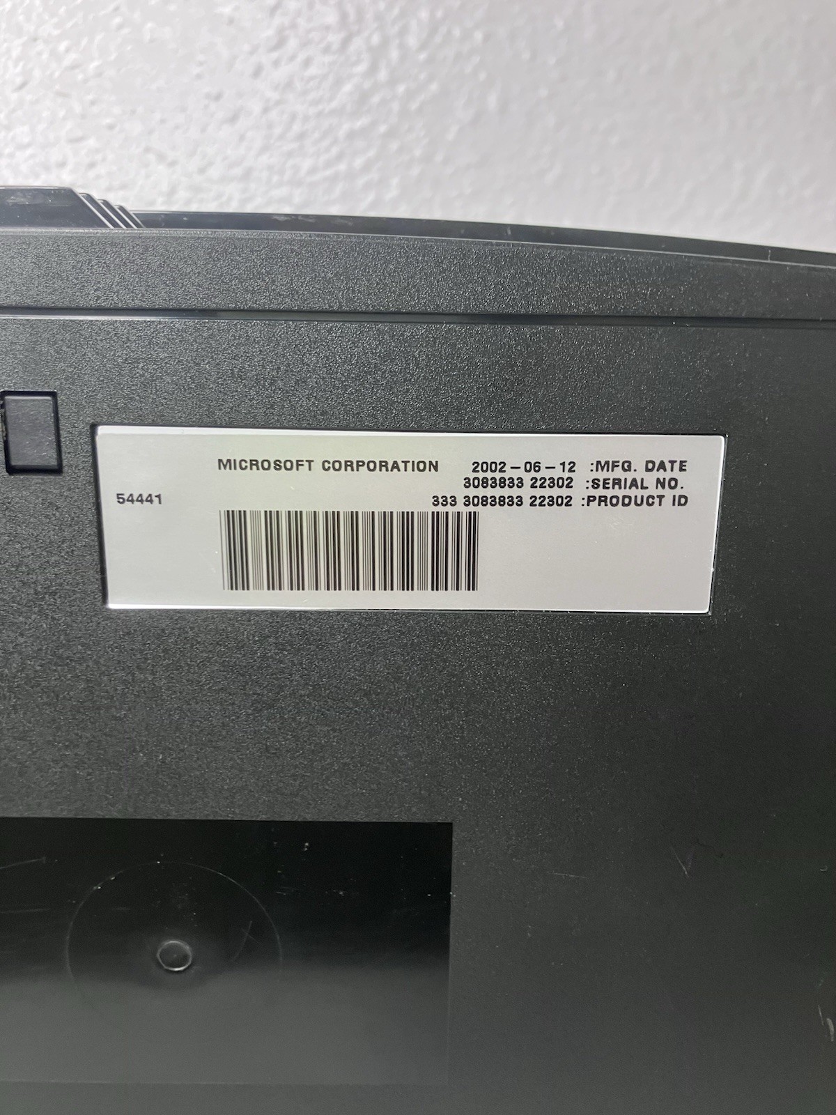Original Microsoft Xbox Console Controllers Cables Remote Partially Tested READ