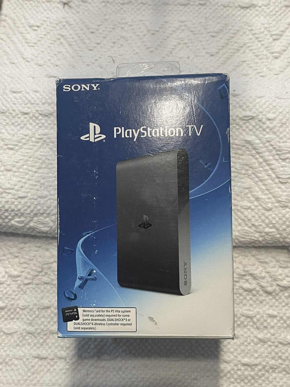Sony PlayStation TV PSTV Vita Console OEM Power Supply 16GB Memory Card VTE-1001