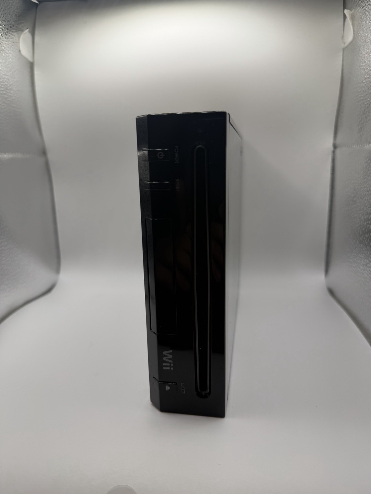 Nintendo Wii Console Only Black RVL-101 (USA) Tested – WORKS AND WILL SHIP FAST!