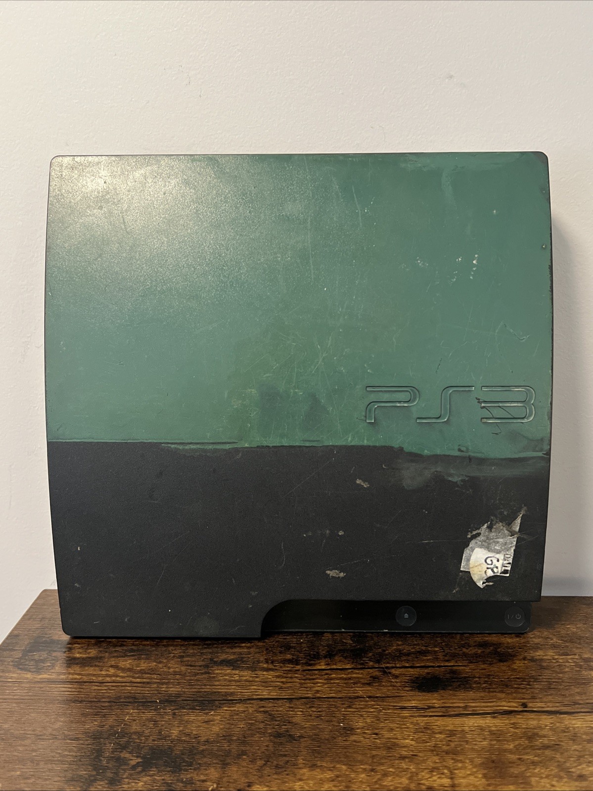 Sony PS3 PlayStation 3 Gaming Console CECH-3001B, READ! NO HDD, UNTESTED & UGLY