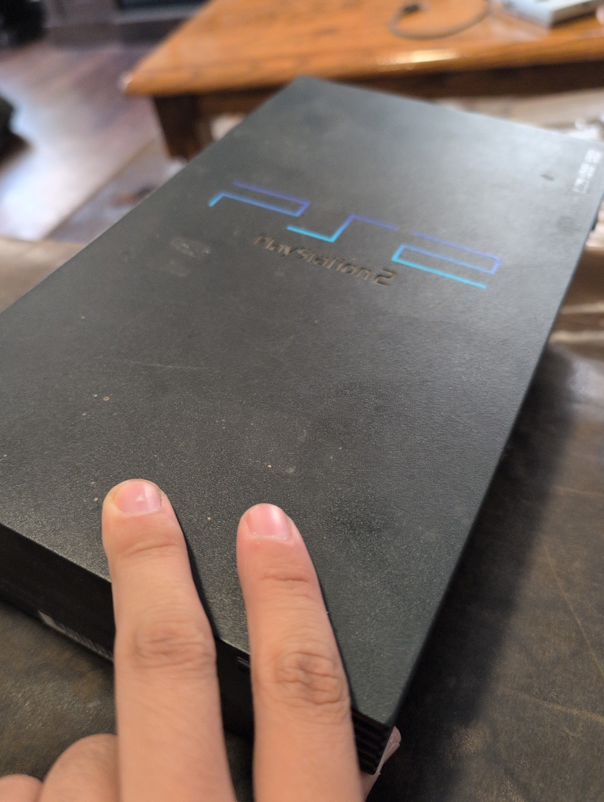 Sony PlayStation 2 PS2 Fat System Model SCPH-39001/N Console AS IS Bad Disc Driv
