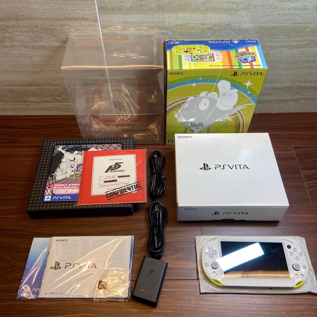 Sony PS Vita 2000 Console Persona 4 Dancing All Night Limited Open Box s1556M