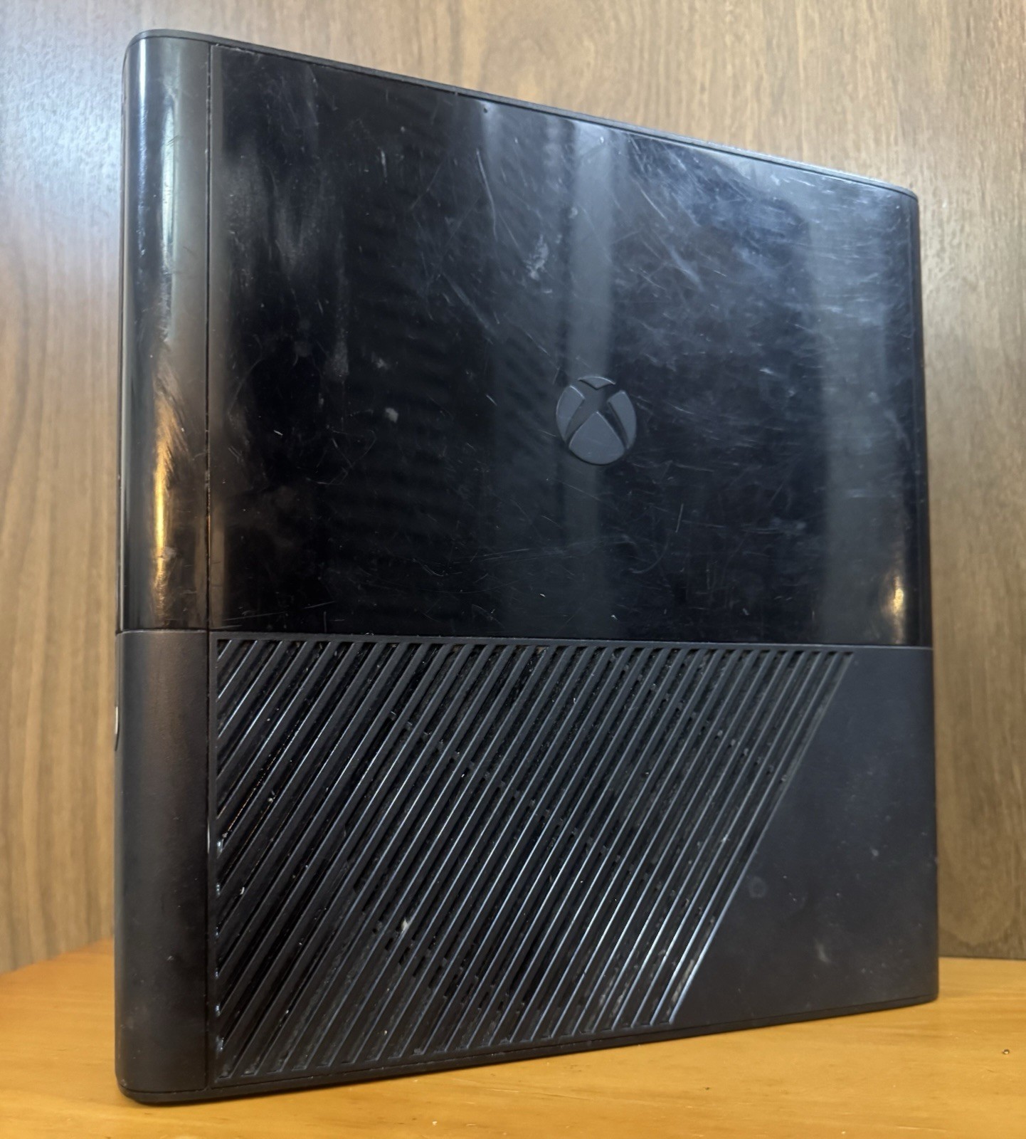 Microsoft Xbox 360 E Console Black Dolby Digital Model 1538