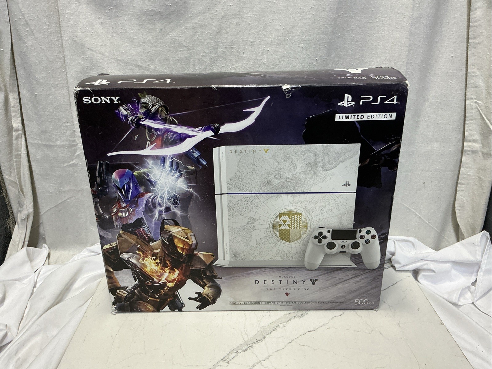 Sony PlayStation 4 Destiny Edition 500GB Console with Wireless Controller