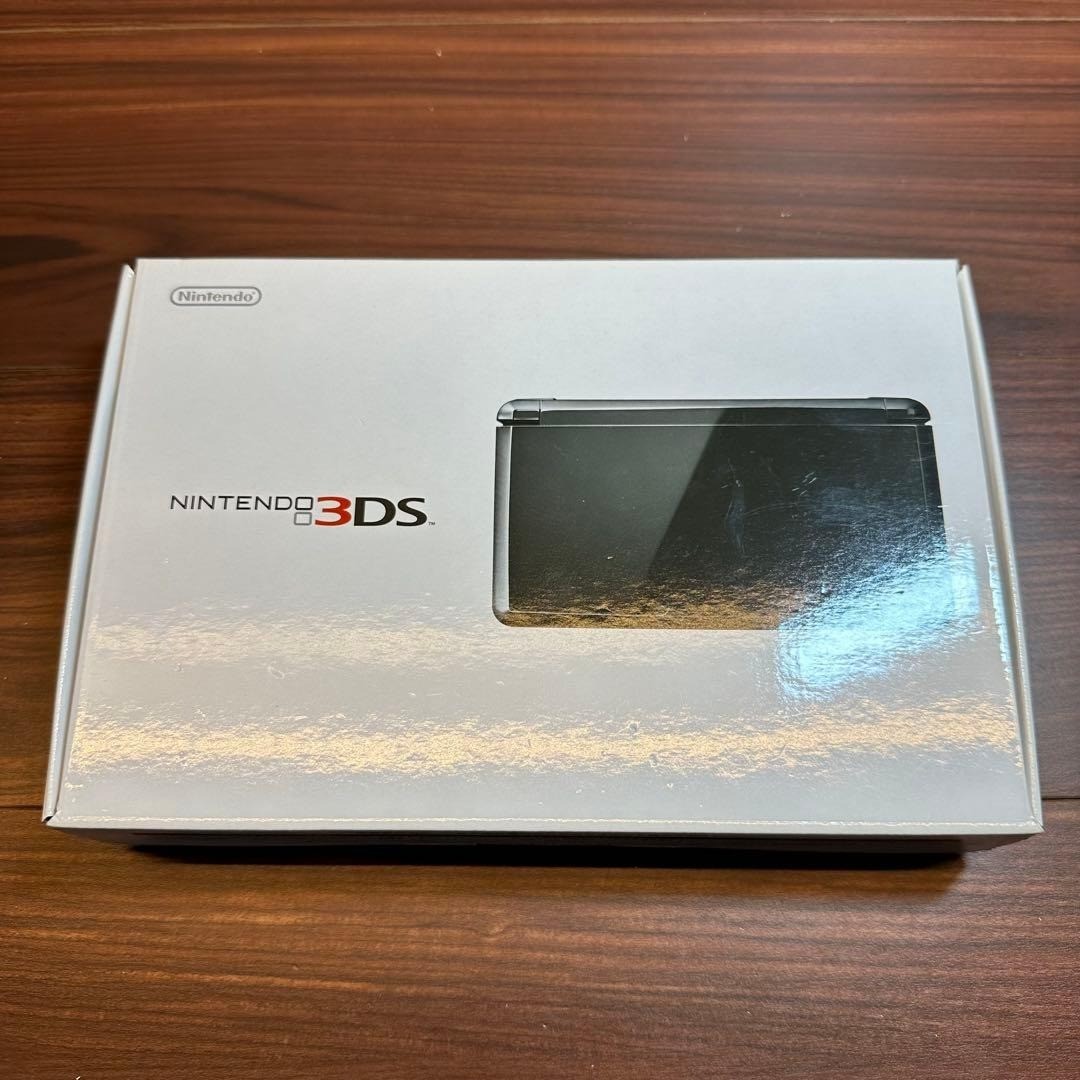Nintendo 3DS Clear Black 5596 From Japan