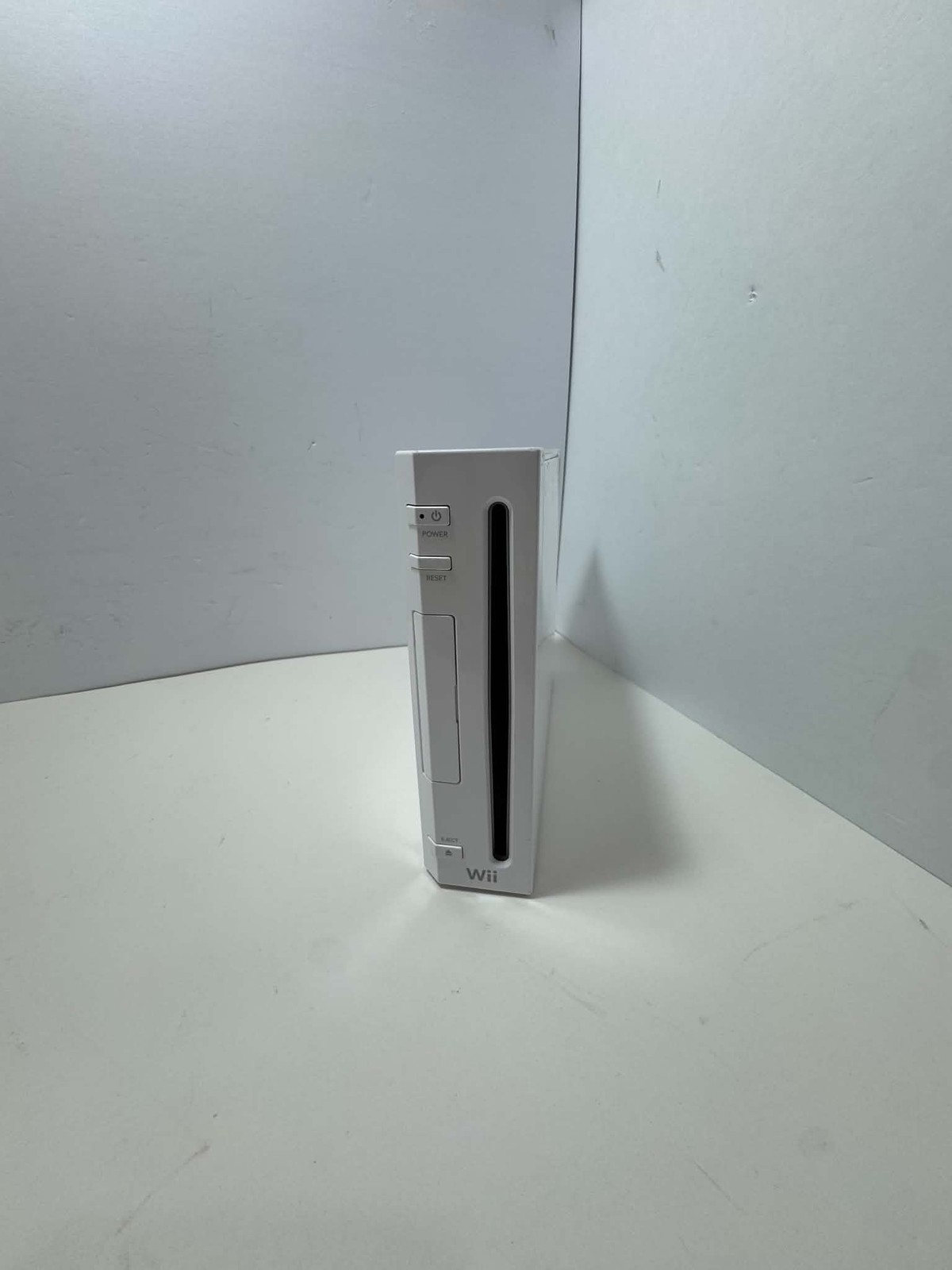Nintendo Wii RVL-001(USA) White Console Only – Tested & Functional