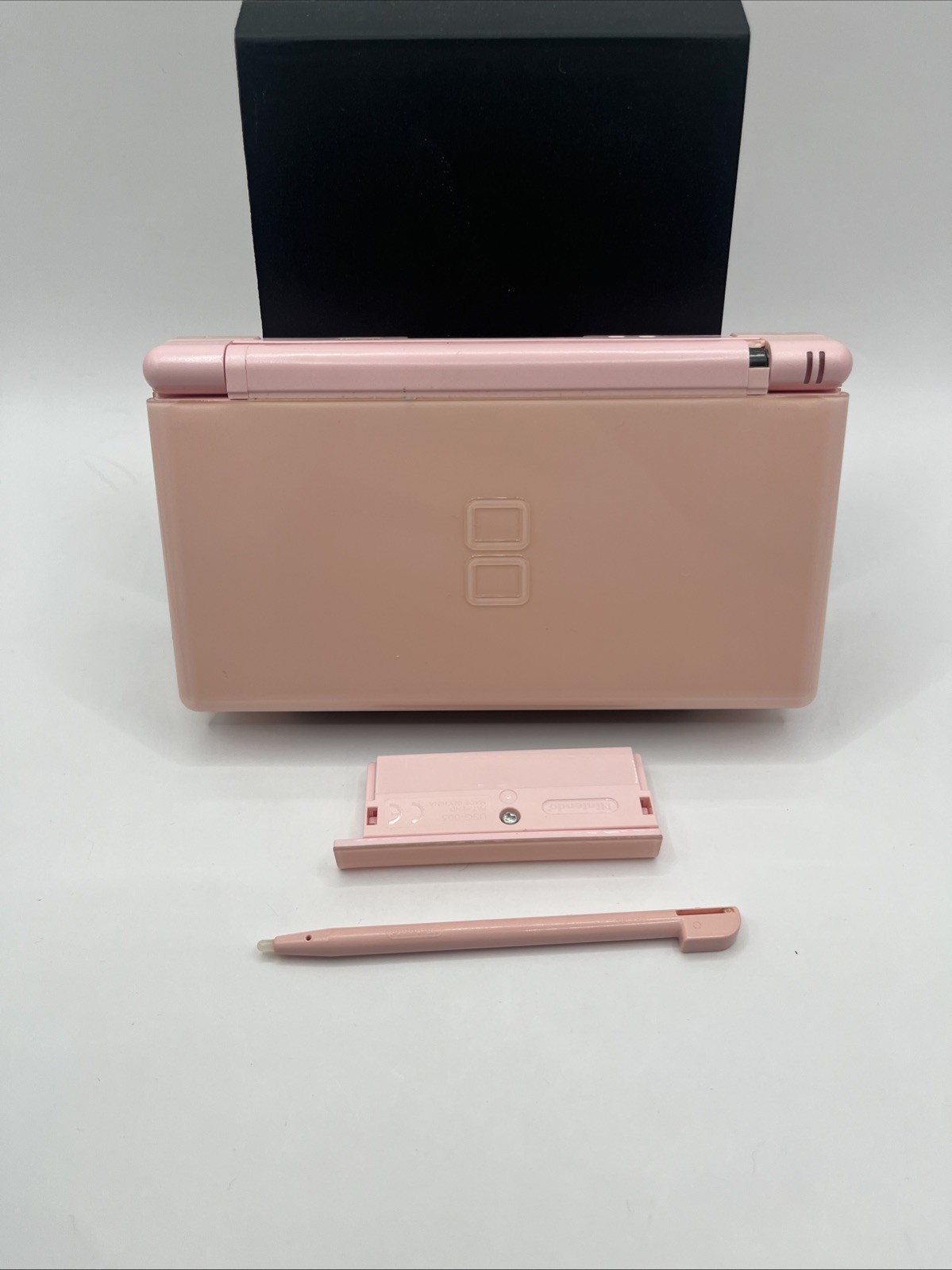 Nintendo DS Lite System Portable Gaming Console – Coral Pink – Tested – Read