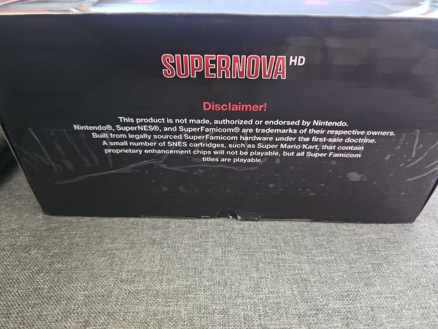 SuperNova HD Console Game Console Play SNES | Famicom Classics – NEW