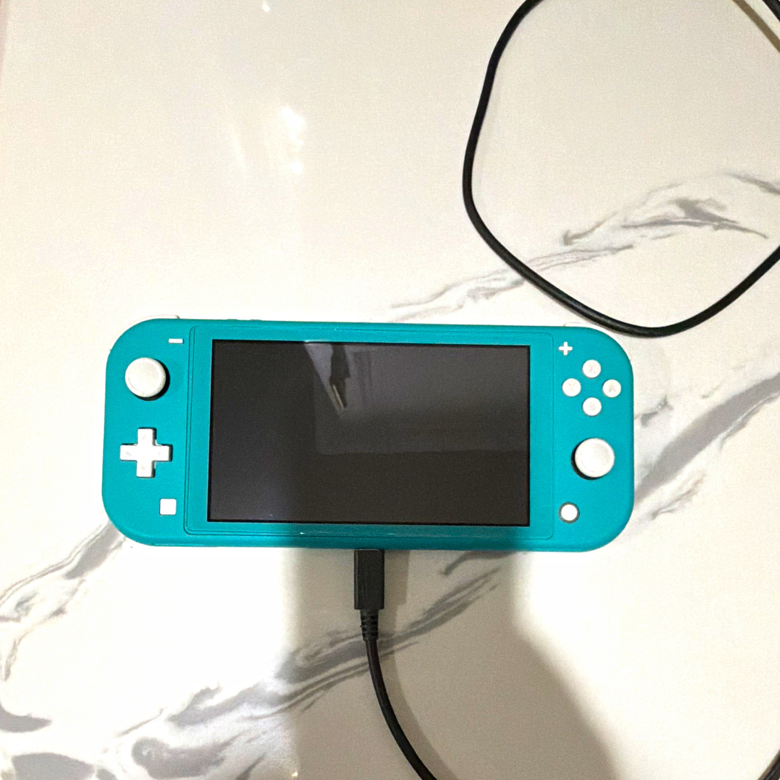 Nintendo Switch Lite Turquoise 32GB 720p Wi-Fi USB-C Handheld HDH-001