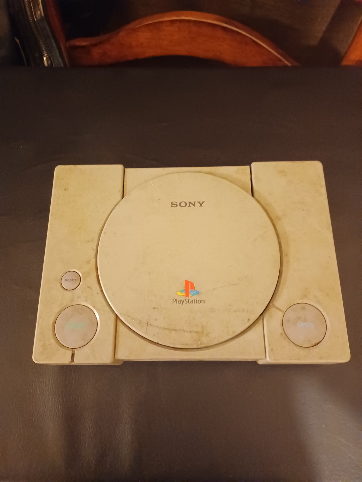 Sony PlayStation 1 Game Console – Gray