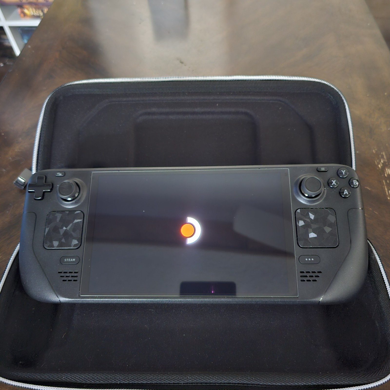 Valve Steam Deck OLED 512GB Bundle – Dock, Original Carrying Case, Charger