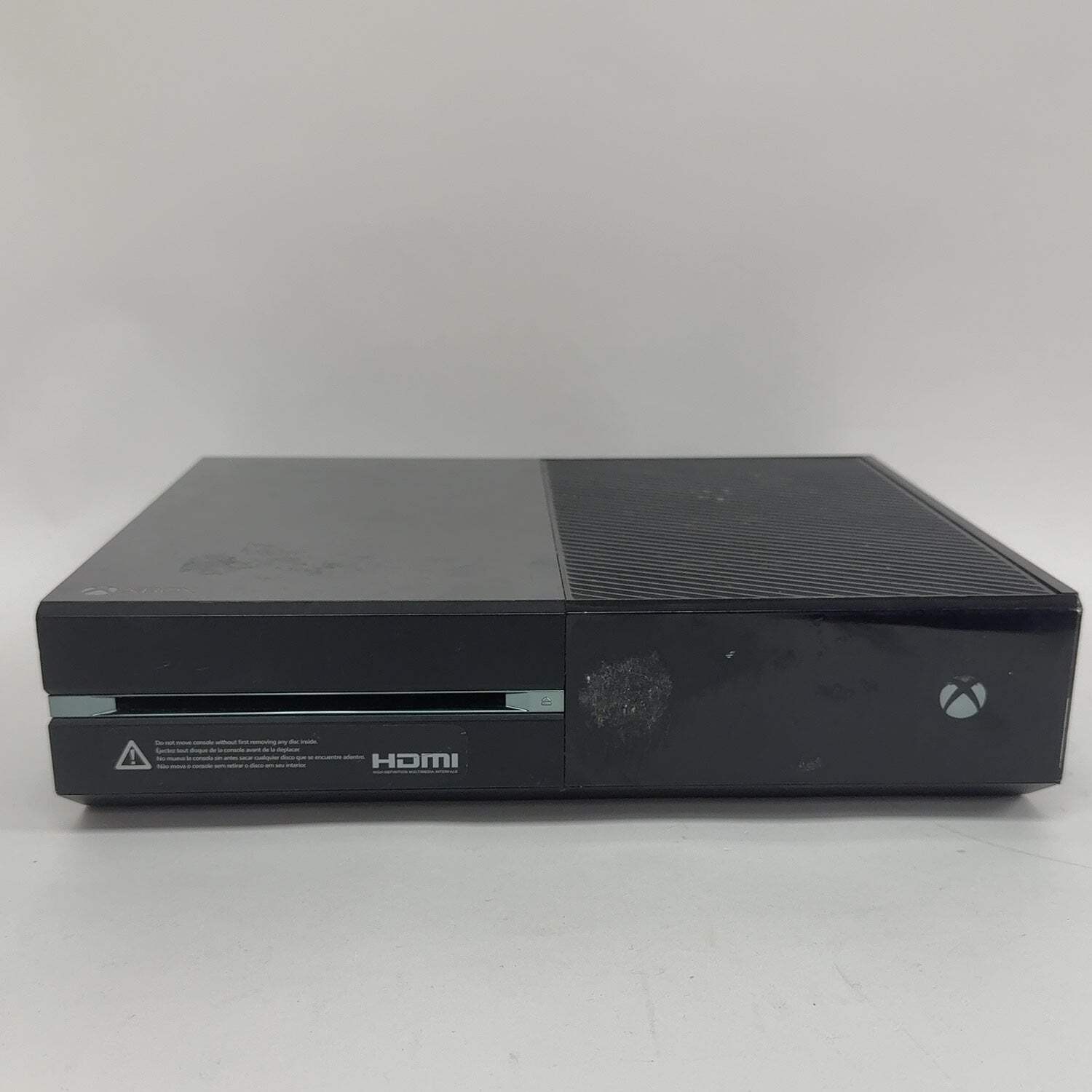 Broken Microsoft Xbox One 500GB Console Gaming System Only 1540 Bad Disc Drive