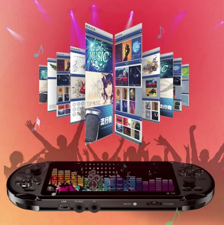 Portable Retro Game Player ⭐ A Retro Style Switch ✅ Handheld Video Game ✅ USA