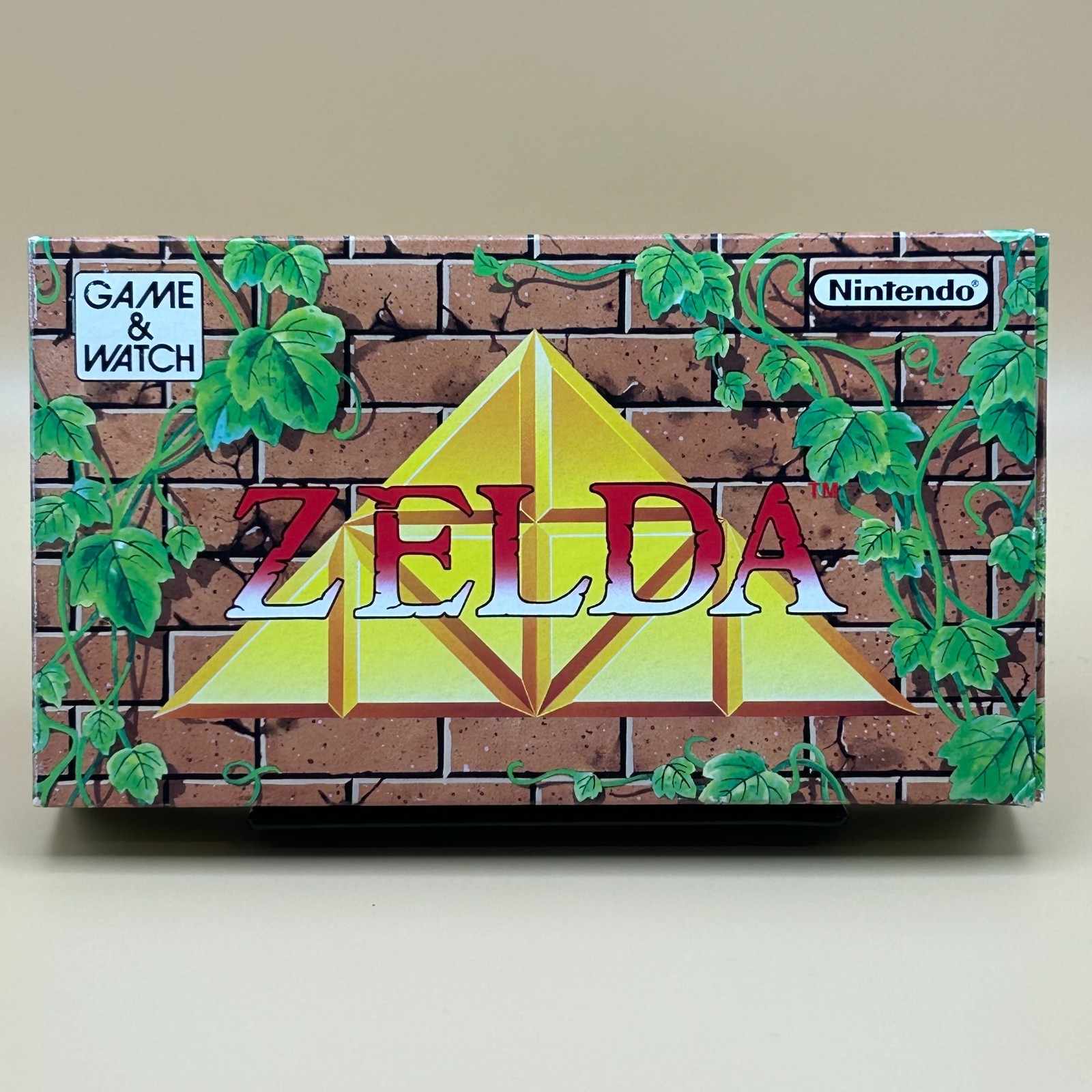 Nintendo Game & Watch ZELDA ZL-65 MIB 1989 MINT IN BOX