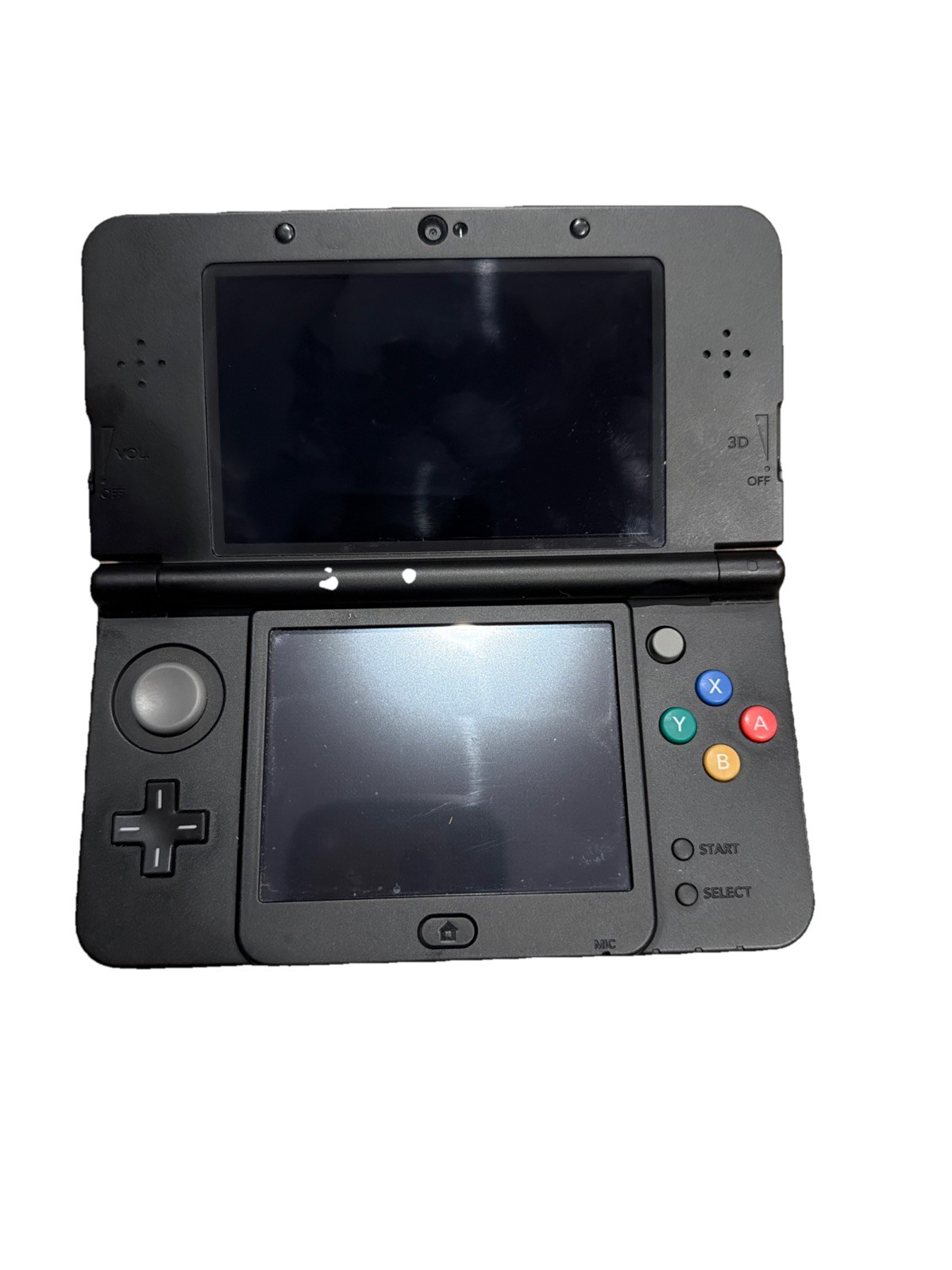 Nintendo 3DS Original Super Mario Edition 4GB – Black CIB Lightly Used w Charger