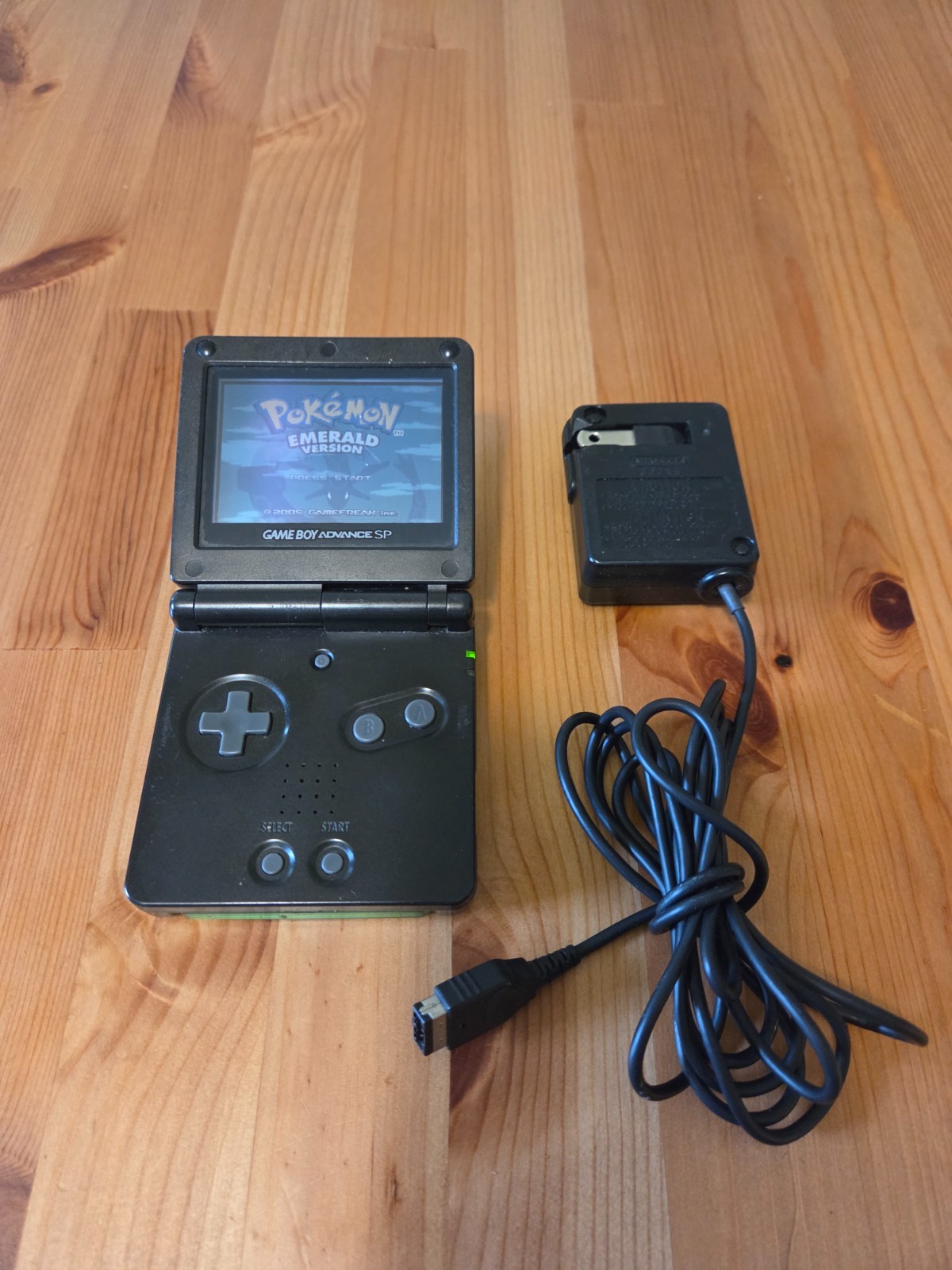 Nintendo Game Boy Advance SP AGS-001 (Frontlit) Handheld Console – Onyx Black
