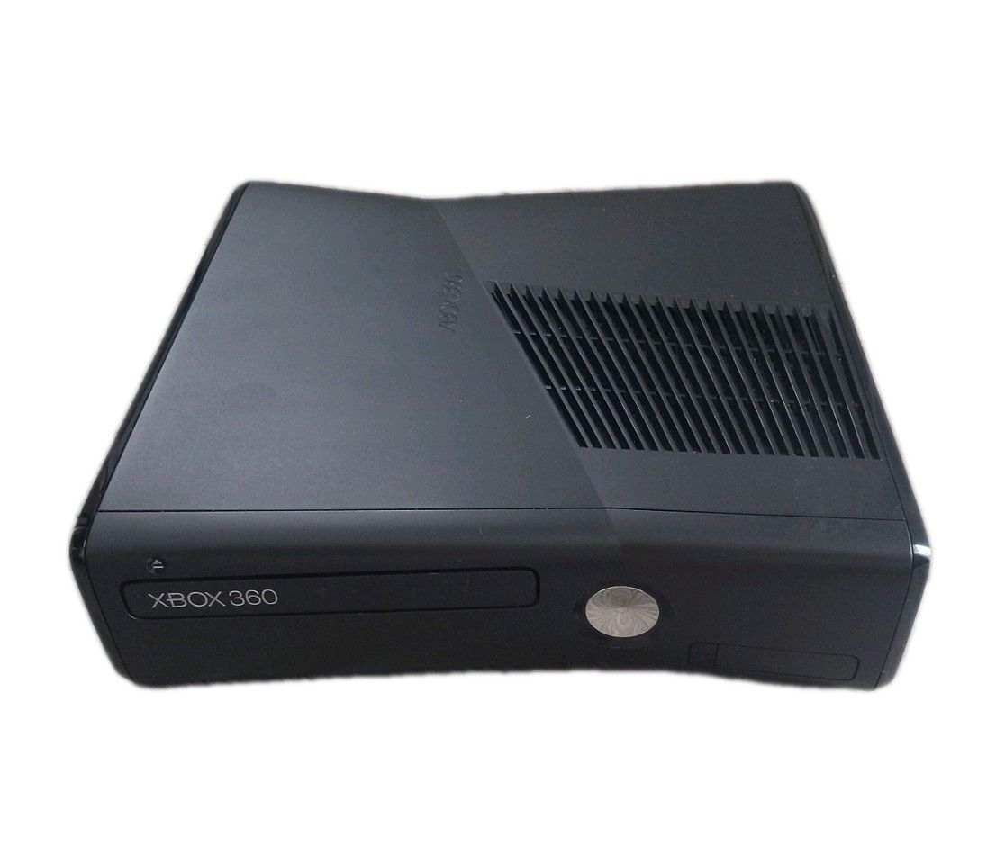 Microsoft Xbox 360 S Console Model 1439 Bundle W/OEM Controller & Games Tested