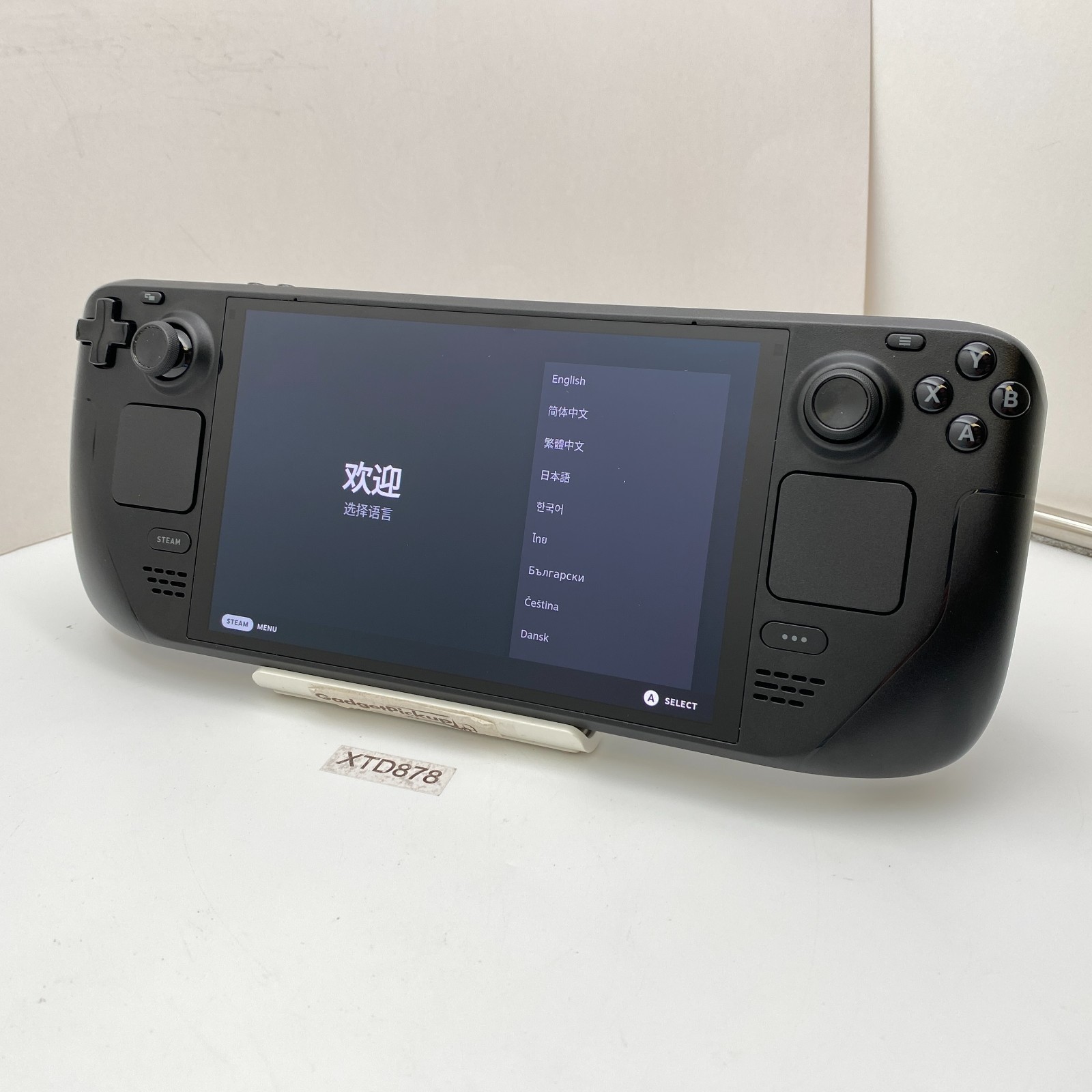 Valve Steam Deck OLED – 512GB SSD – Gaming Handheld Console – Open Box