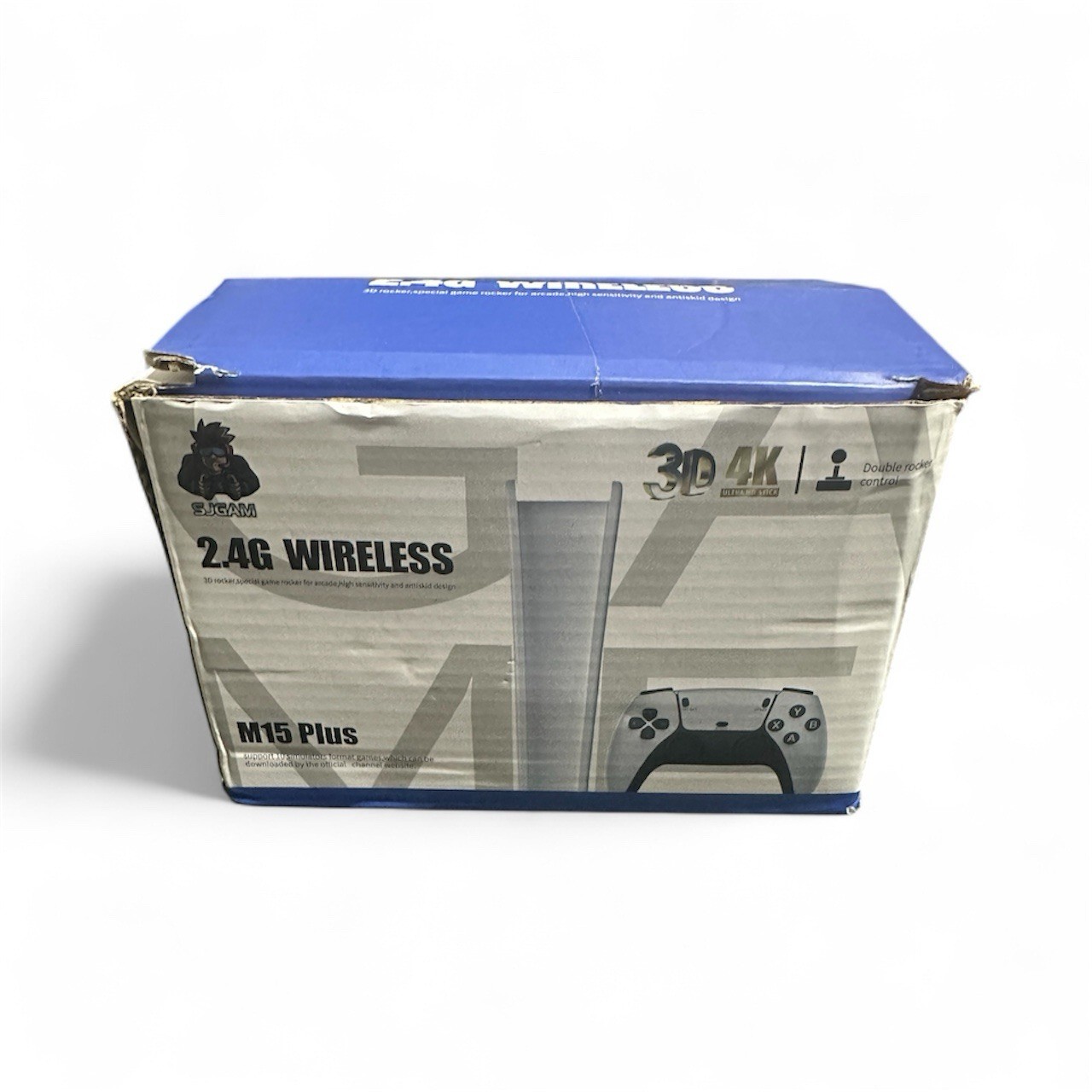 NEW SJGAM 2.4G Wireless M15 Plus Game 2 Wireless Controllers 3D Rockers Arcade