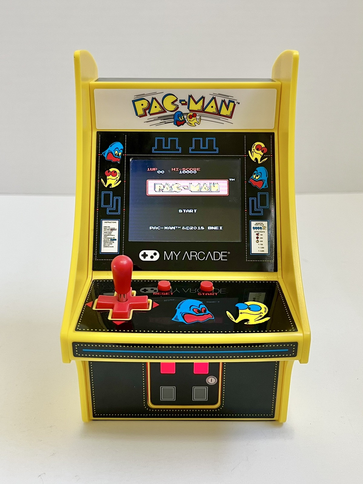 My Arcade Pac-Man Micro Player Retro Machine 7” Mini Cabinet Game 2018 Tested