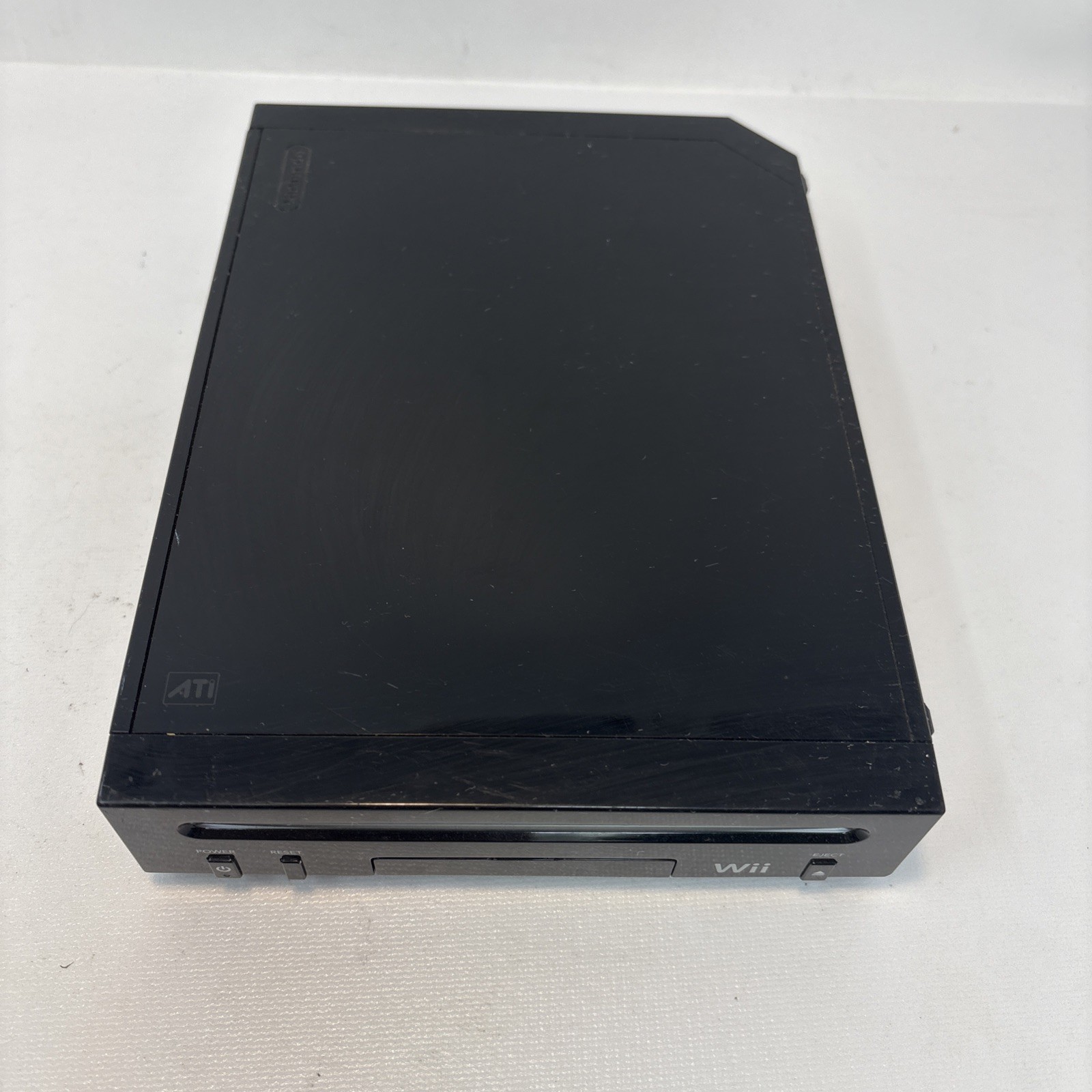 Wii Black RVL-101 With Power Cord & AV Cable – Tested