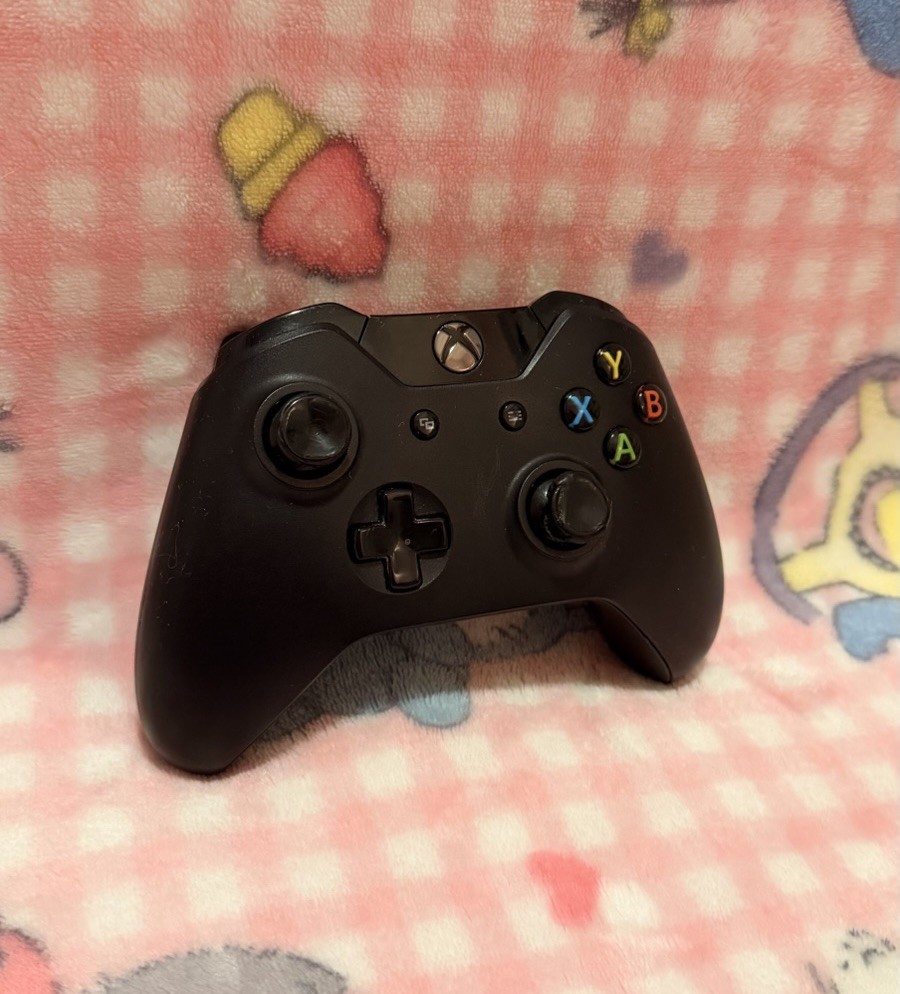 Microsoft Xbox One Console Black with Wireless & Wired Controllers, HDMI Cable