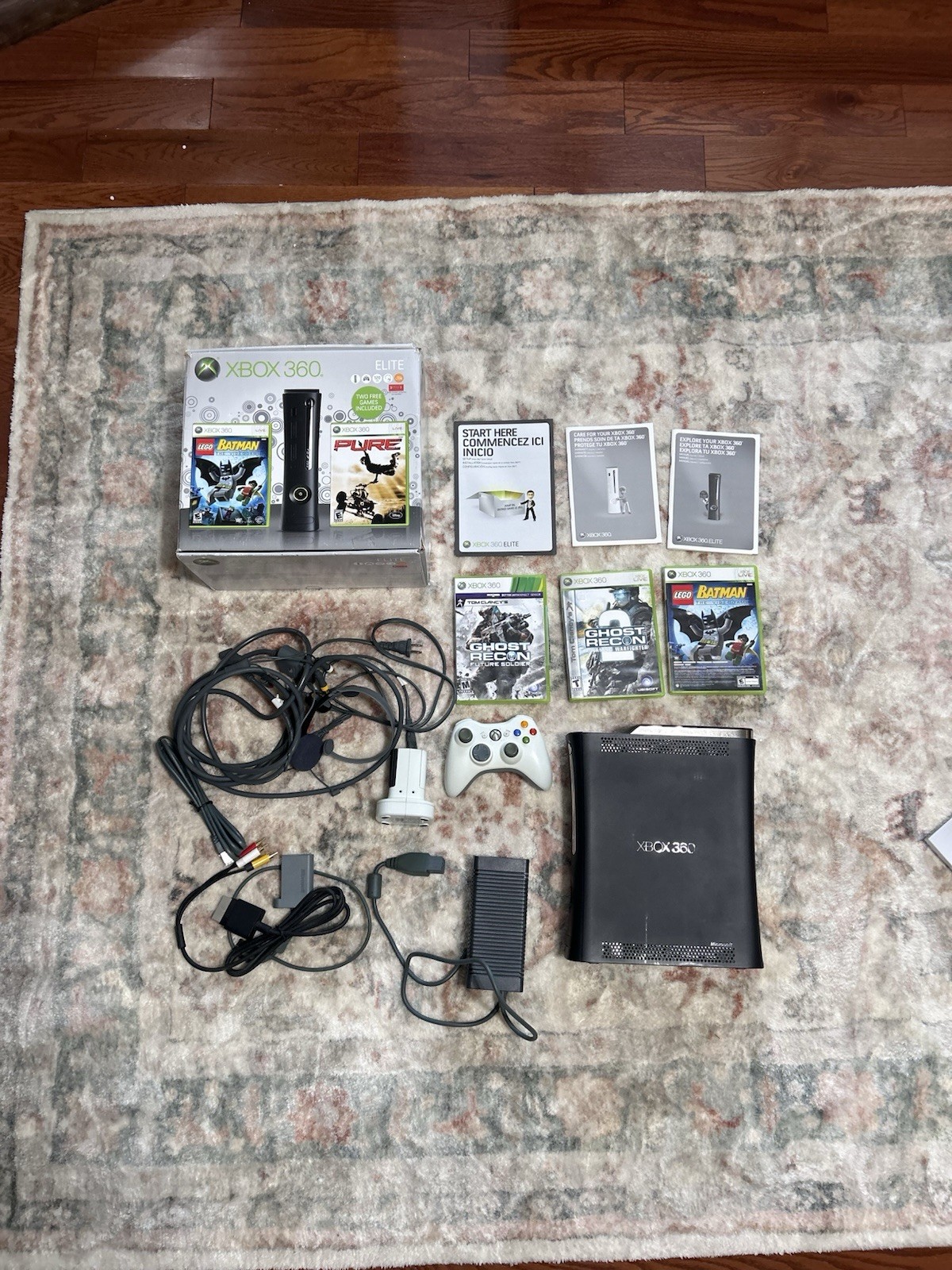 Xbox 360 Elite With Box (Works)