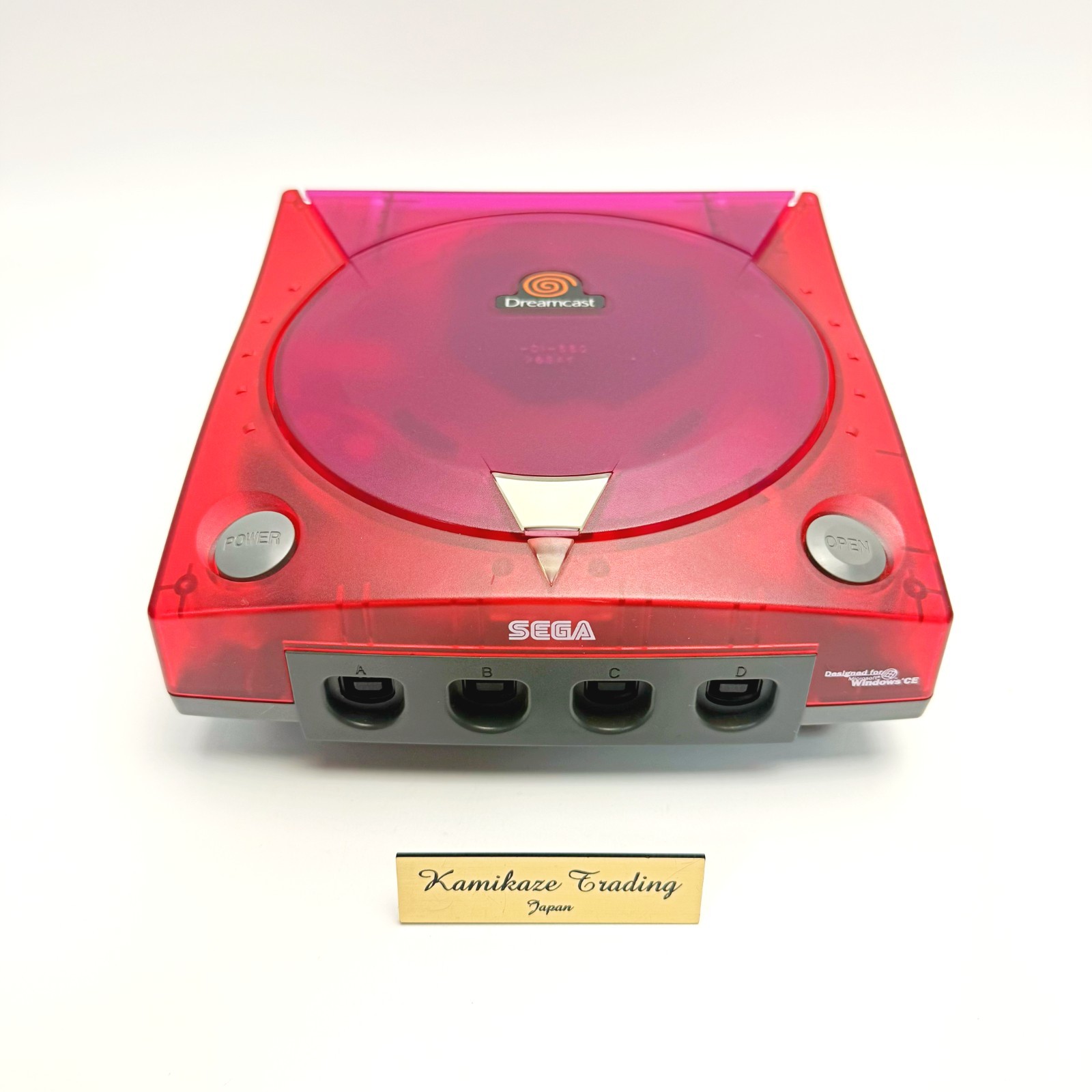 Dreamcast BIOHAZARD CODE VERONICA Limited Model Rare Exellent Condition F/S