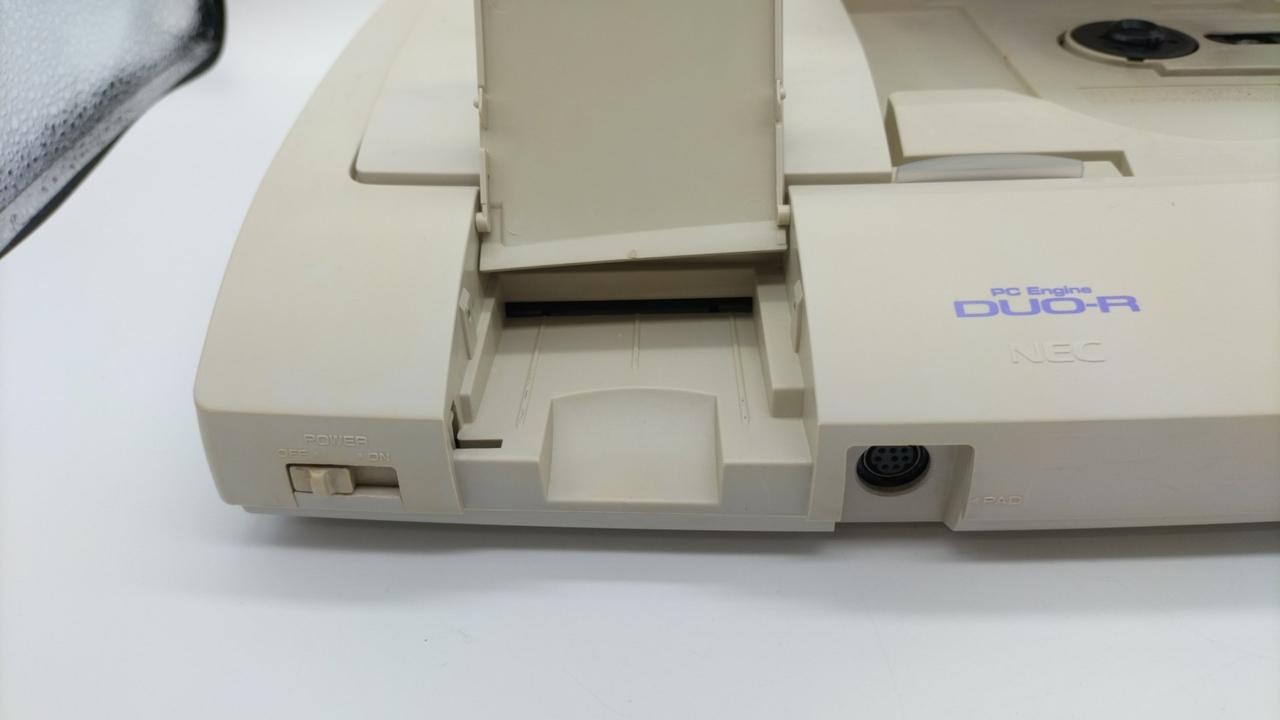 NEC PC Engine DUO-R PI-TG10 PCE Console Tested