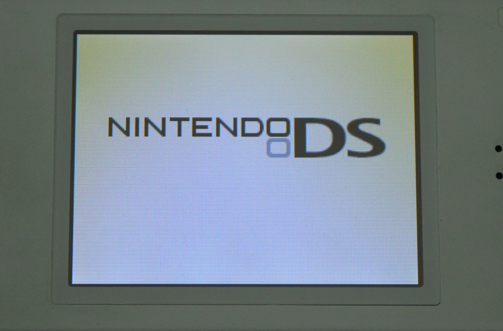 Nintendo DS Lite Crystal White Console | Tested Working Good Region Free Japan