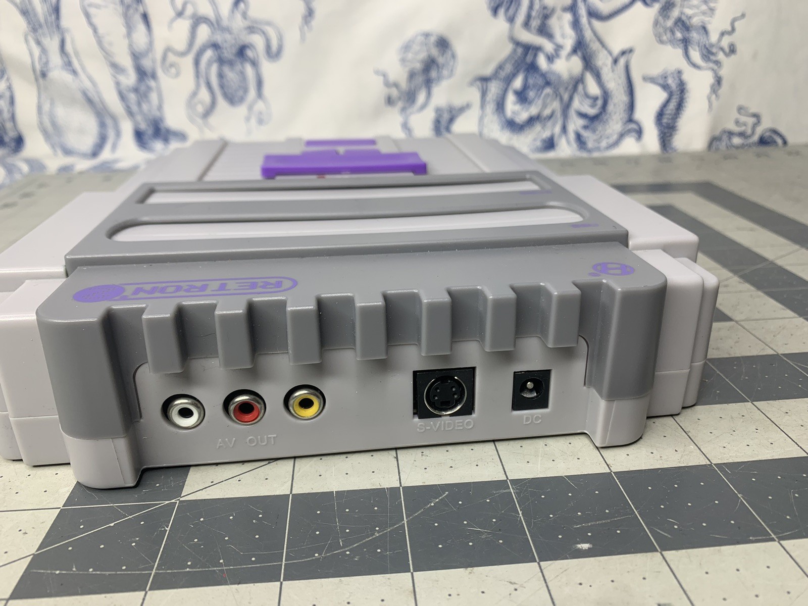 Gray Hyperkin Retron 2 M05932-WH Console Only – Used