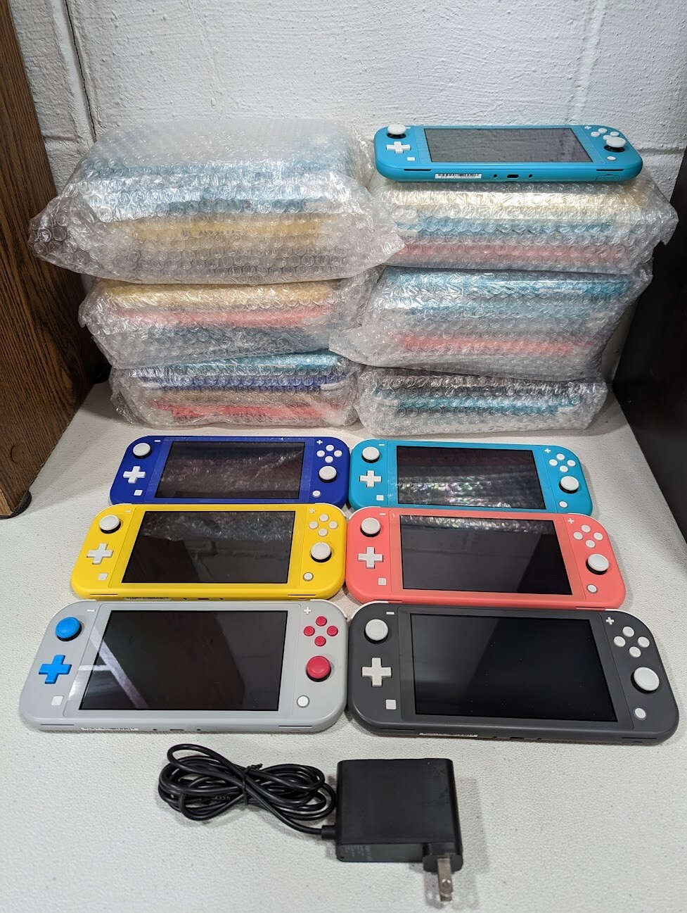 Nintendo Switch Lite Console Choose Blue Pink Grey Yellow Pokemon – Region Free