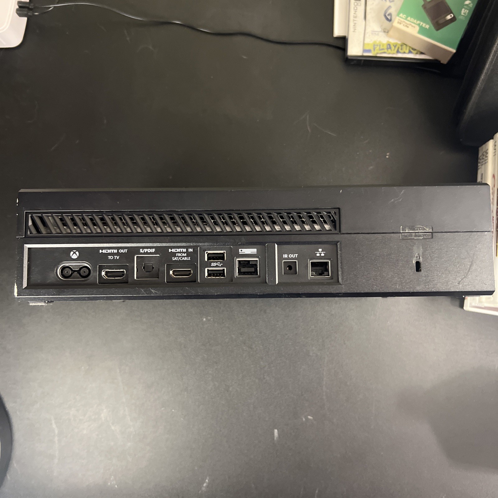 Microsoft Xbox One Console Only 500GB – Black 1540 Does Not Read Discs