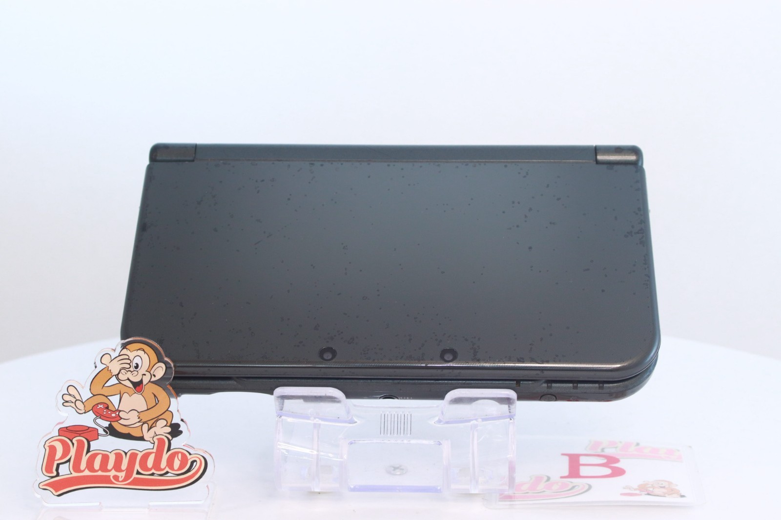 JP Game New Nintendo 3DS LL XL Metallic Black [Rank :B] Region-locked