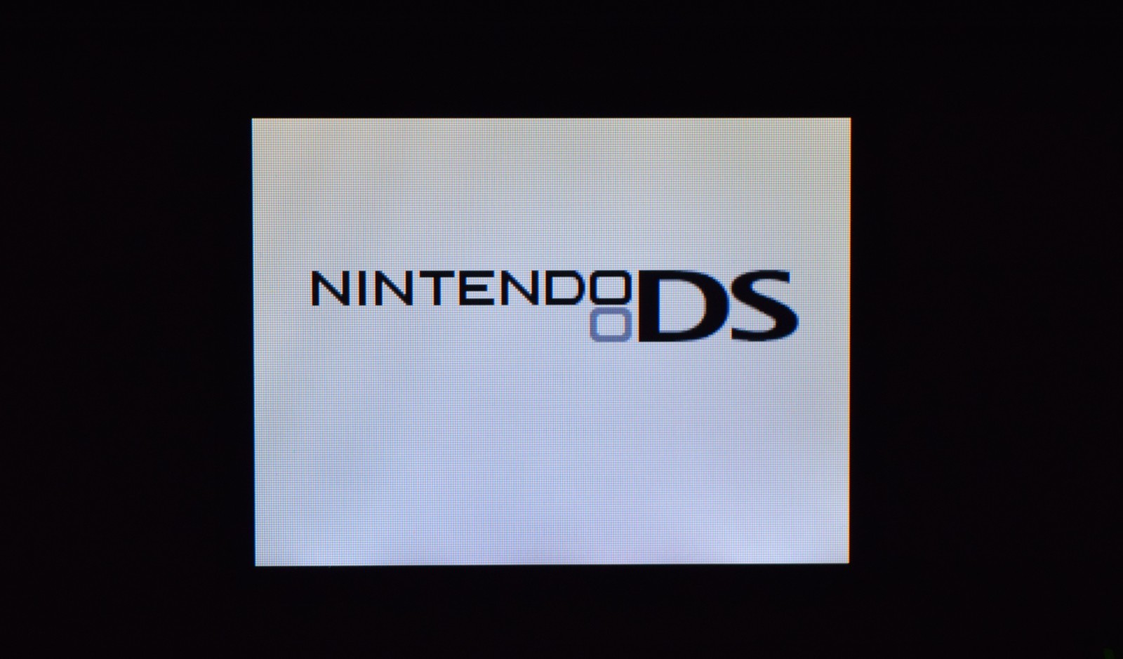 Nintendo DS Lite Jet Black Handheld Console w/ Box | Tested | Region Free #2