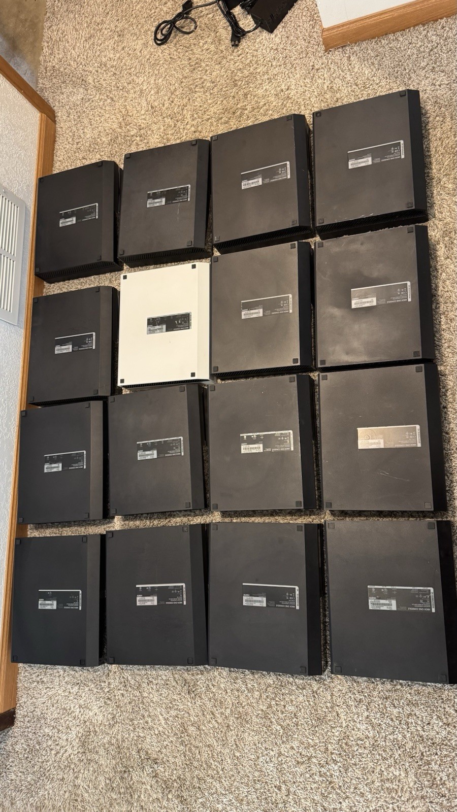 Microsoft Xbox One Console Broken Lot – 16x (Read Description)