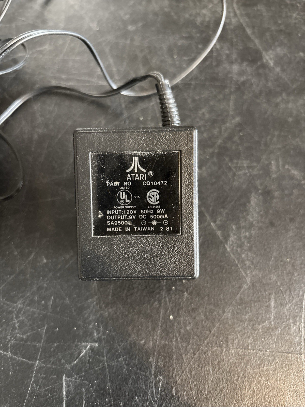 Vinatge Atari Plug Part No C010472