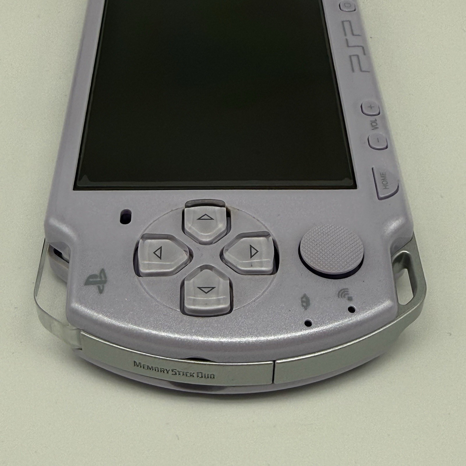 Sony PSP-2000 Playstation Portable Console Lavender Purple & Accessories -*Read*