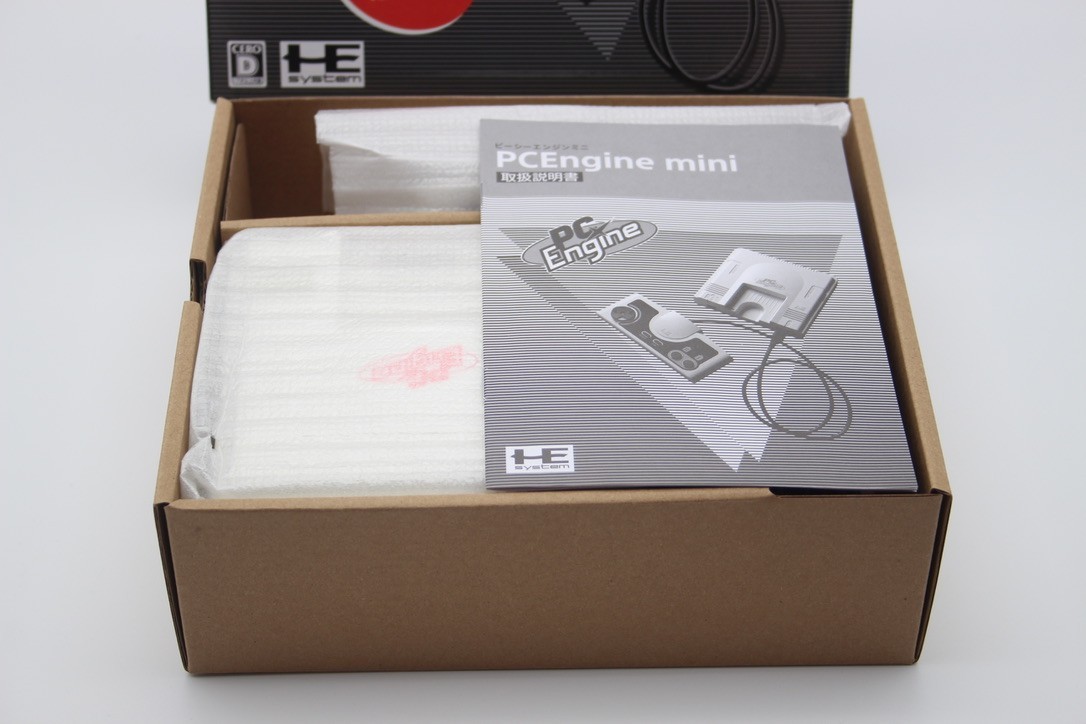 KONAMI PC Engine Mini Classic Japan ver. Video Game Console HTG-008 58 Games