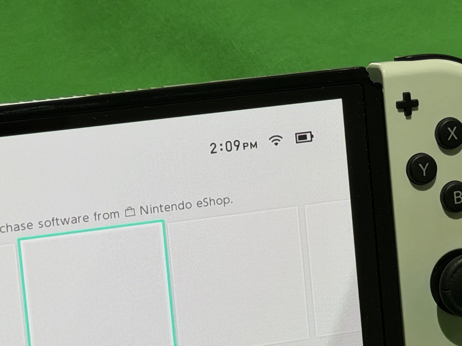 Nintendo Switch OLED Handheld Console – 64GB – White