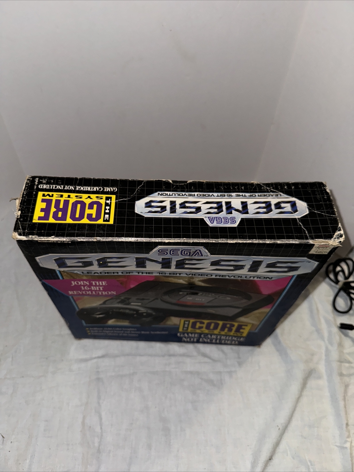 Sega Genesis Console Model 1 Bundle Core System – With Box – Tested – Authentic