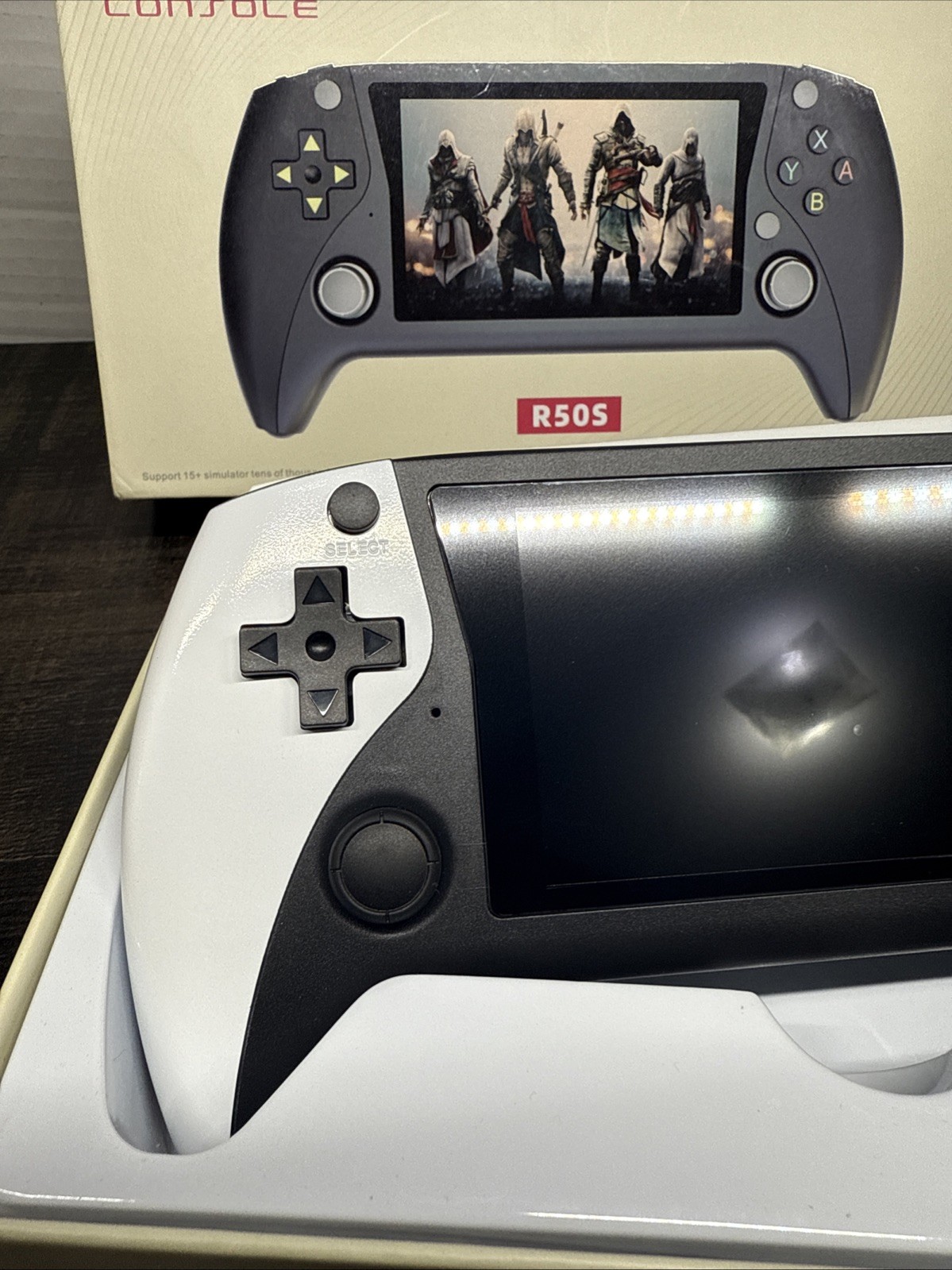 NEW Playground Games Game Console R505 – White 64GB