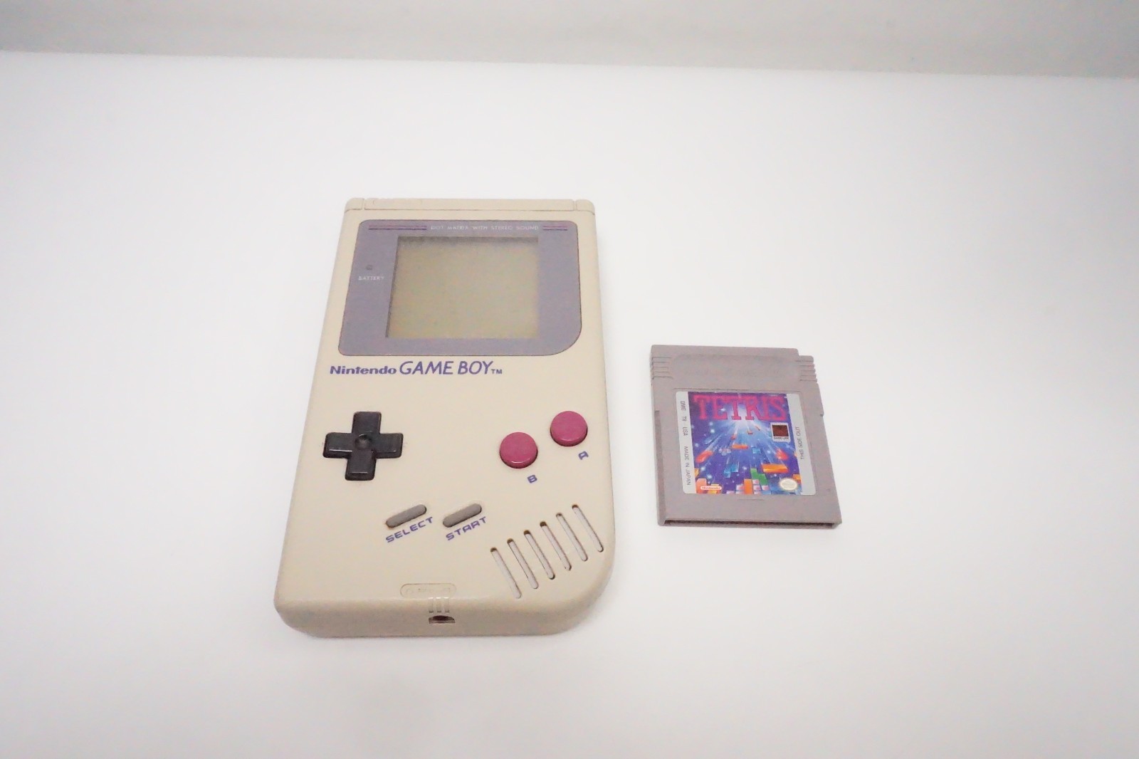 Nintendo Gameboy DMG-01 Console – with Tetris! Tested & Working