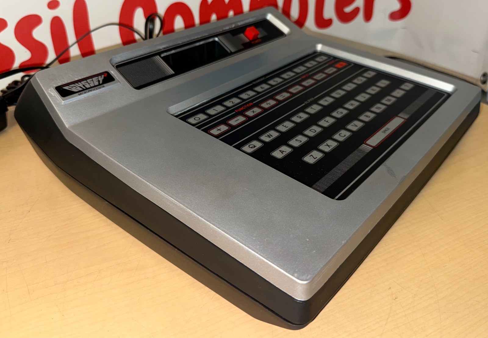 Working Tested Magnavox Philips Odyssey 2 Gaming Home Computer SB