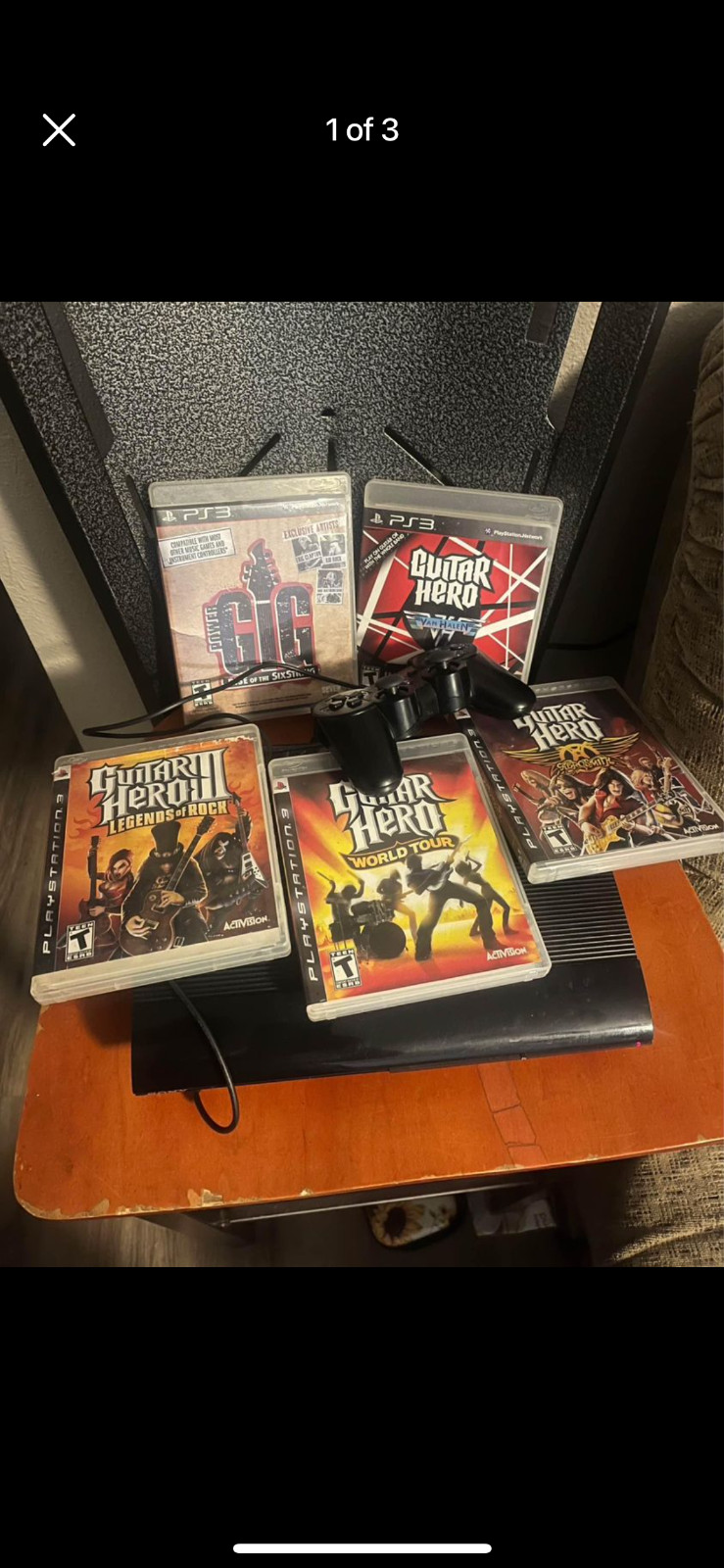Sony PlayStation 3 Super Slim – 500 GB – Black Console